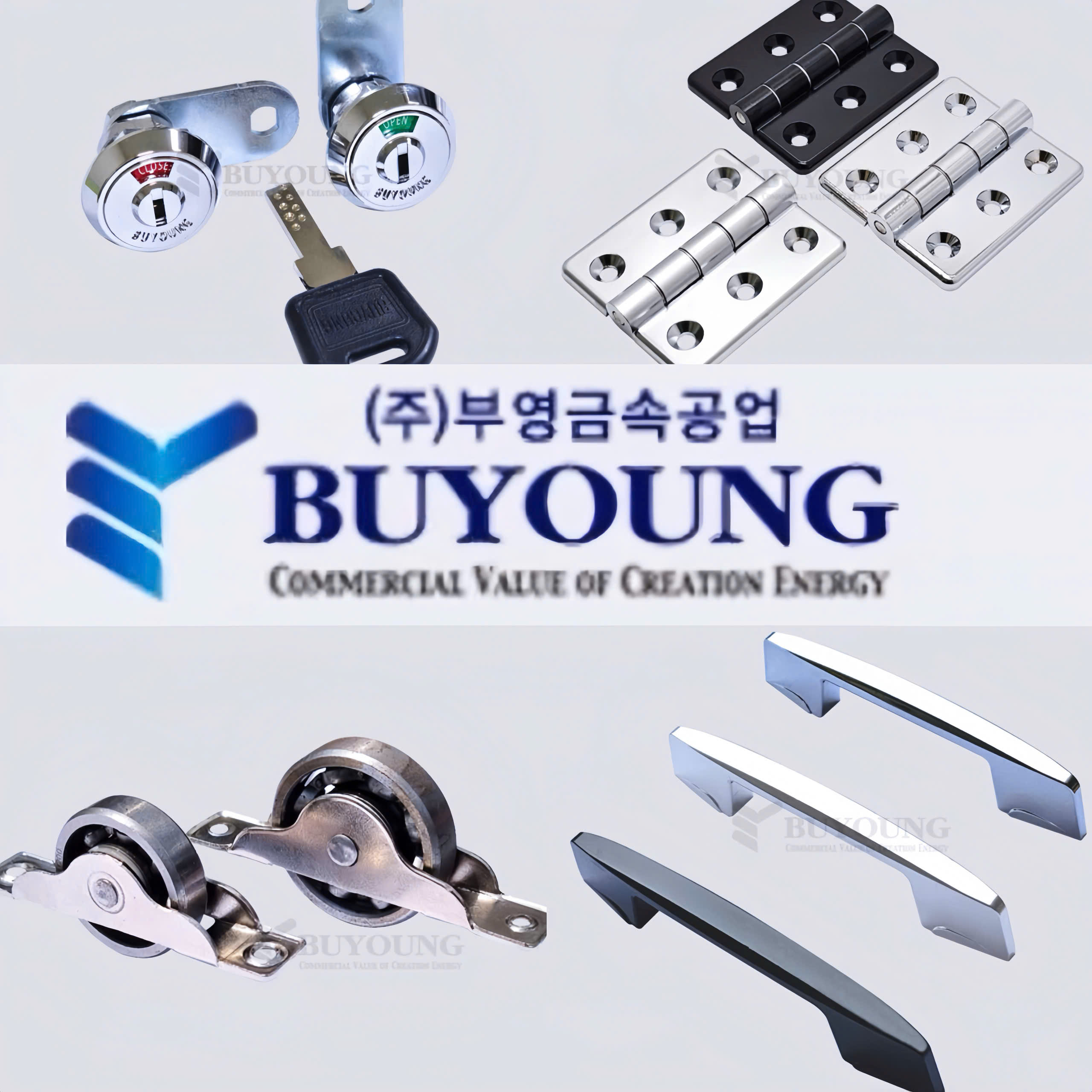 Linh Kiện Công Nghiệp Buyoung Hàn Quốc – Lựa Chọn Tối Ưu Cho Nhà Máy & Xưởng Công Nghiệp