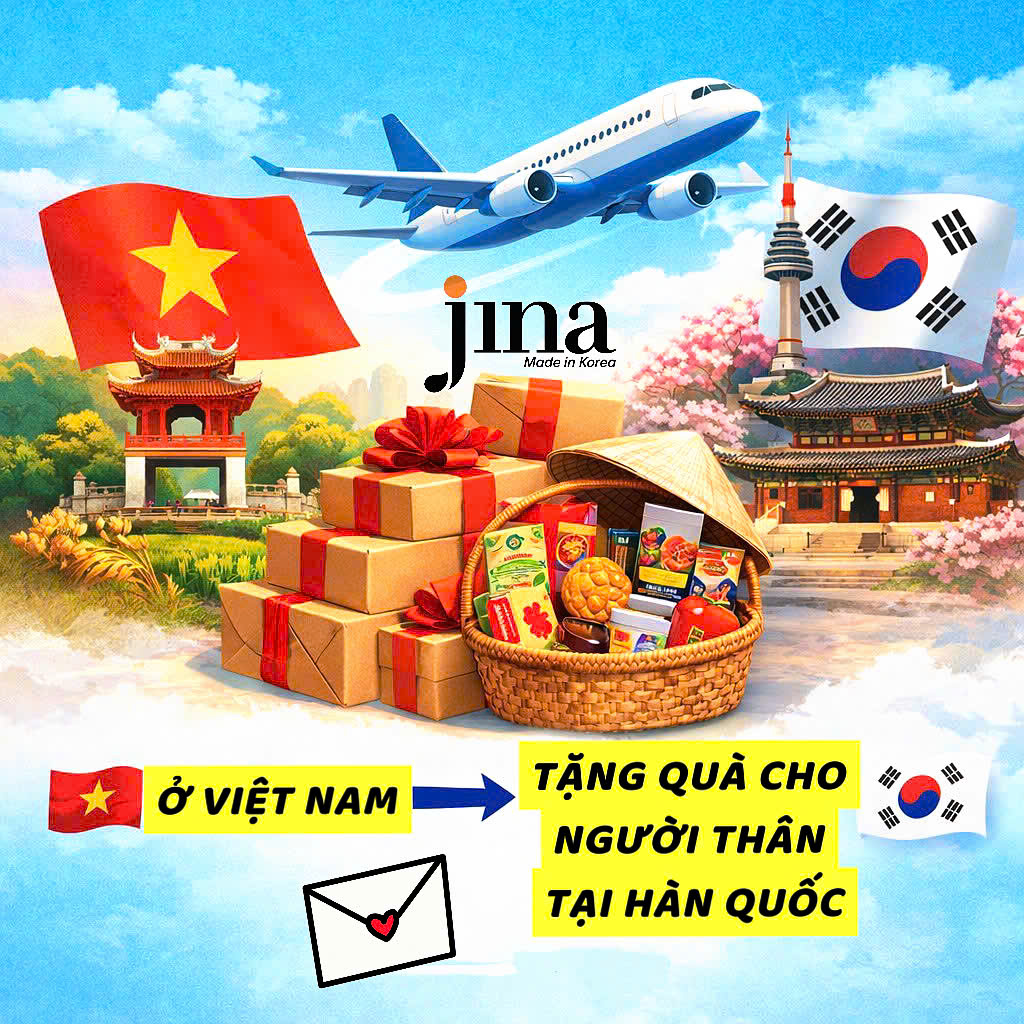 Khi Khoảng Cách Không Còn Xa: Gửi Quà Cho Người Thân Ở Hàn Quốc