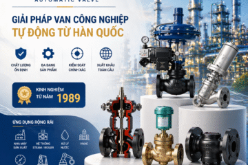 SUNKWANG Automatic Valve – Nhà sản xuất van công nghiệp tự động hàng đầu Hàn Quốc