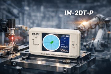 Thước Thủy Điện Tử IM-2DT-P – Giải Pháp Đo Độ Nghiêng Chính Xác Trong Công Nghiệp