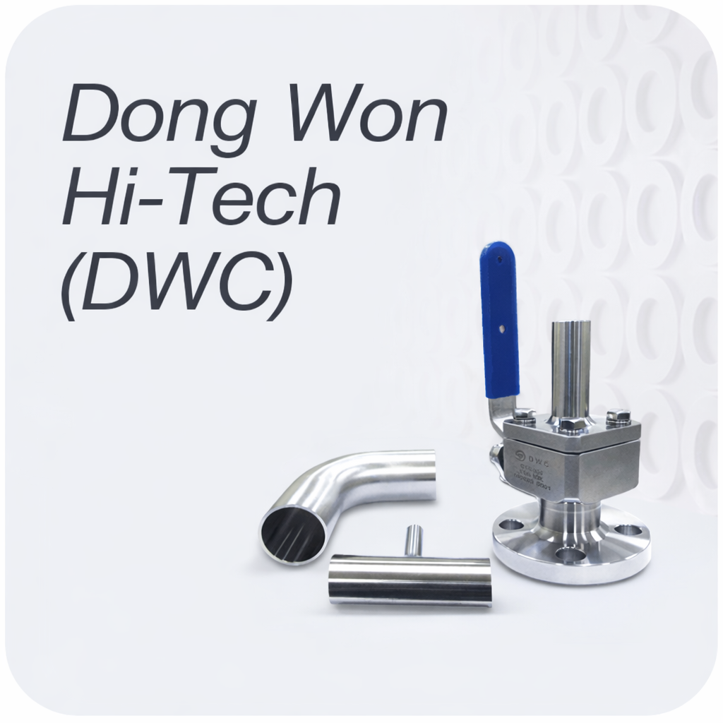 Dong Won Hi-Tech (DWC) – Nhà cung cấp thiết bị UHP cho hệ thống khí sạch