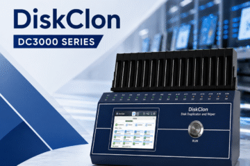 CLONIX DiskClon DC3000 Series – Hệ thống sao chép và xóa dữ liệu chuyên dụng