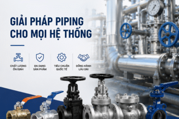 Hanju Pipe – Nhà cung cấp van công nghiệp & vật tư đường ống từ Hàn Quốc