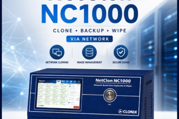 NetClon NC1000 Series – Giải pháp sao chép & xóa dữ liệu qua mạng toàn diện