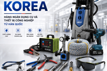 Khám phá catalog Strong Tool Korea – Hàng ngàn dụng cụ và thiết bị công nghiệp từ Hàn Quốc