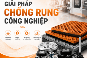 Giải pháp chống rung công nghiệp KVT Hàn Quốc – Tổng quan các dòng sản phẩm
