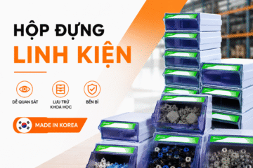 Hộp Đựng Linh Kiện CHOONGANG BRAIN Hàn Quốc | Series CA500 & CA700