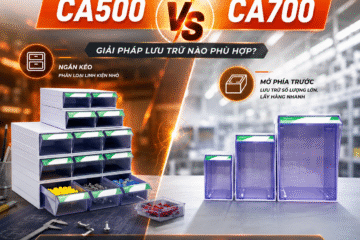So Sánh Hộp Đựng Linh Kiện CHOONGANG BRAIN CA500 Và CA700 – Giải Pháp Lưu Trữ Nào Phù Hợp?