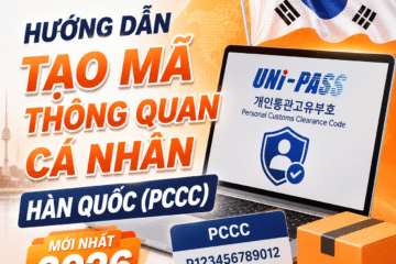 Hướng Dẫn Tạo Mã Thông Quan Cá Nhân Hàn Quốc (PCCC) Chi Tiết Mới Nhất 2026