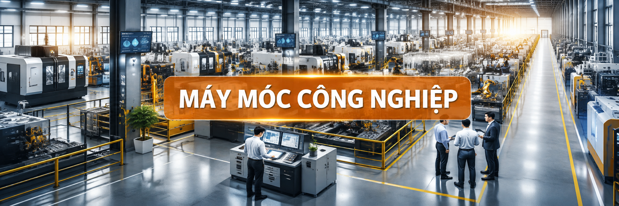 Thiết bị và máy móc công nghiệp
