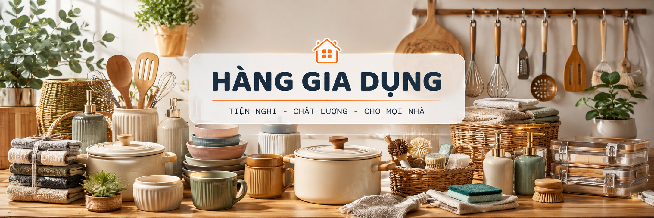 Hàng tiêu dùng – gia dụng thiết yếu