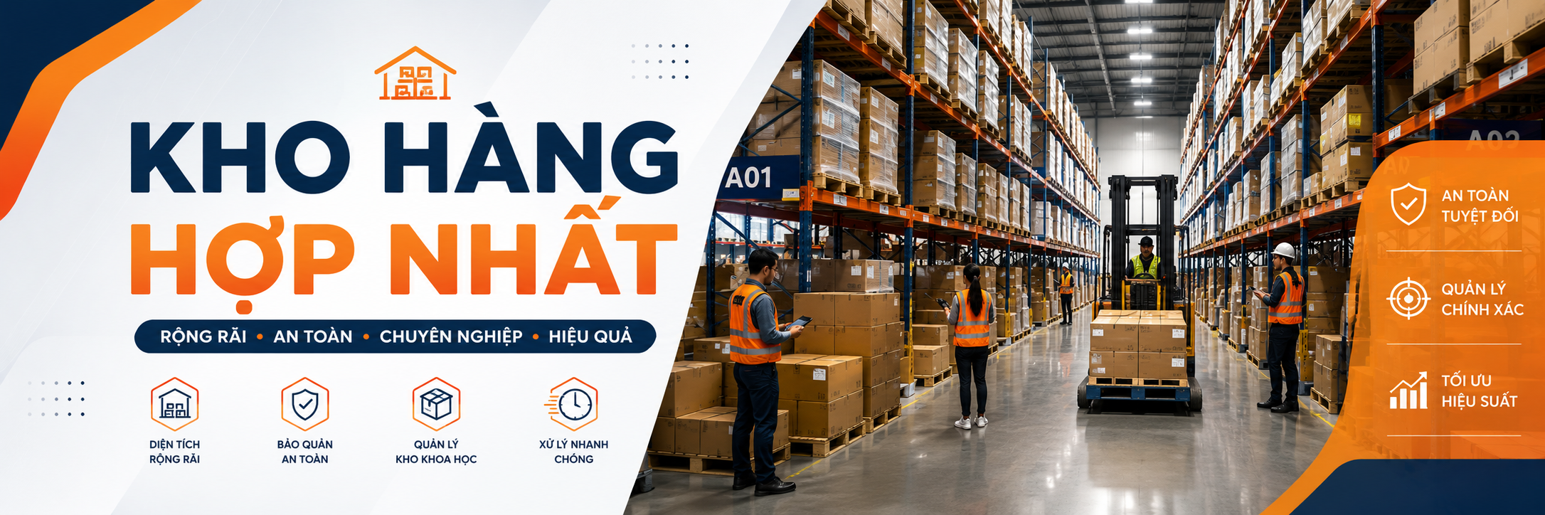 Hợp Nhất Hàng Hoá