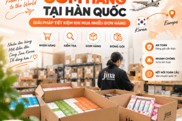 Gom Hàng Tại Hàn Quốc – Giải Pháp Tiết Kiệm Khi Mua Nhiều Đơn Hàng