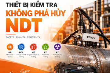 TESCO Hàn Quốc – Giải Pháp Kiểm Tra Không Phá Hủy NDT Chuyên Nghiệp