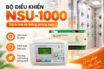 MST NSU-1000 – Bộ điều khiển Air Shower phòng sạch Hàn Quốc
