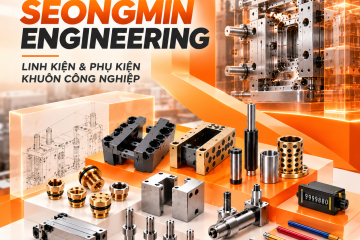 Seongmin Engineering Hàn Quốc – Linh Kiện & Phụ Kiện Khuôn Công Nghiệp