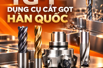 YG-1 – Thương hiệu dụng cụ cắt gọt Hàn Quốc cho ngành cơ khí chính xác