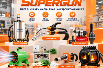 NAMBU SUPERGUN Hàn Quốc – Thiết Bị Khí Nén Và Giải Pháp Công Nghiệp