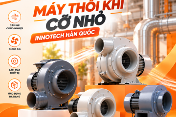 Máy Thổi Khí Cỡ Nhỏ INNOTECH Hàn Quốc – TBW, IBW